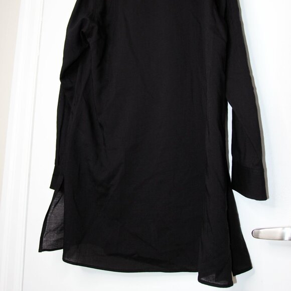 BNWT AW24 YOHJI YAMAMOTO POUR HOMME YYPH BIB LONG SHIRT 2 - Picture 7 of 14